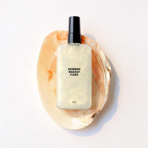 3CE Shimmer Makeup Fixer 95ml - All Day Pretty Korean Beauty 3CE
