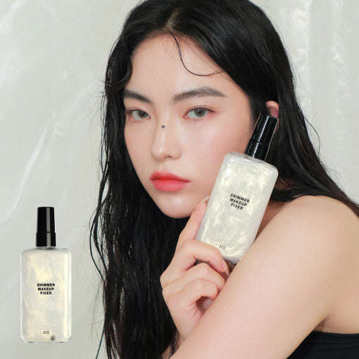 3CE Shimmer Makeup Fixer 95ml - All Day Pretty Korean Beauty 3CE