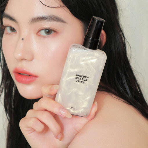 3CE Shimmer Makeup Fixer 95ml - All Day Pretty Korean Beauty 3CE