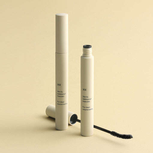 3CE Slim Fix Waterproof Mascara 6.5g - All Day Pretty Korean Beauty 3CE