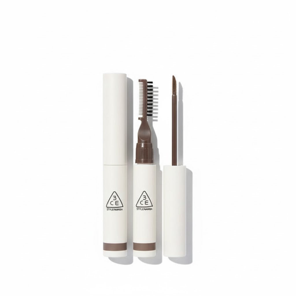 3CE All Rounder Brow 6.5ml (3 Colors) - All Day Pretty Korean Beauty 3CE