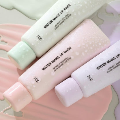 3CE Water Make up Base Tone corrector 45ml - All Day Pretty Korean Beauty 3CE