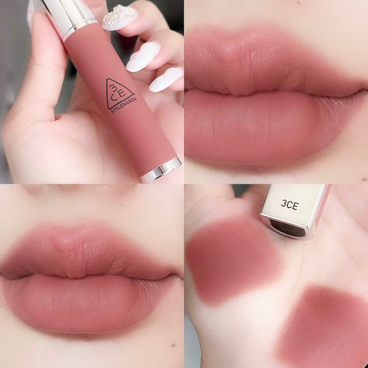 3Ce-Hazy-Lip-Clay-4G-12-Colors – beauty &amp; skincare essential for daily radiance