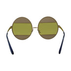 Dolce & Gabbana Gold Oval Metal Crystals Shades DG2209B Sunglasses