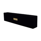 Dolce & Gabbana Black Velvet Logo Plaque Storage Bracelet Jewelry Box