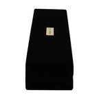 Dolce & Gabbana Black Velvet Logo Plaque Storage Bracelet Jewelry Box