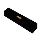 Dolce & Gabbana Black Velvet Logo Plaque Storage Bracelet Jewelry Box