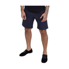 Dolce & Gabbana Blue Chinos Cotton Stretch Casual Shorts