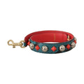 Dolce & Gabbana Green Crystals Leather Bag Shoulder Strap