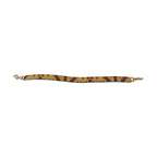 Dolce & Gabbana Yellow Red Leather Gold Tone Shoulder Strap