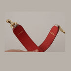 Dolce & Gabbana Beige Exotic Leather Studded Shoulder Strap