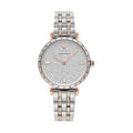 Emporio Armani Silver Steel Quartz Watch