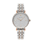 Emporio Armani Silver Steel Quartz Watch