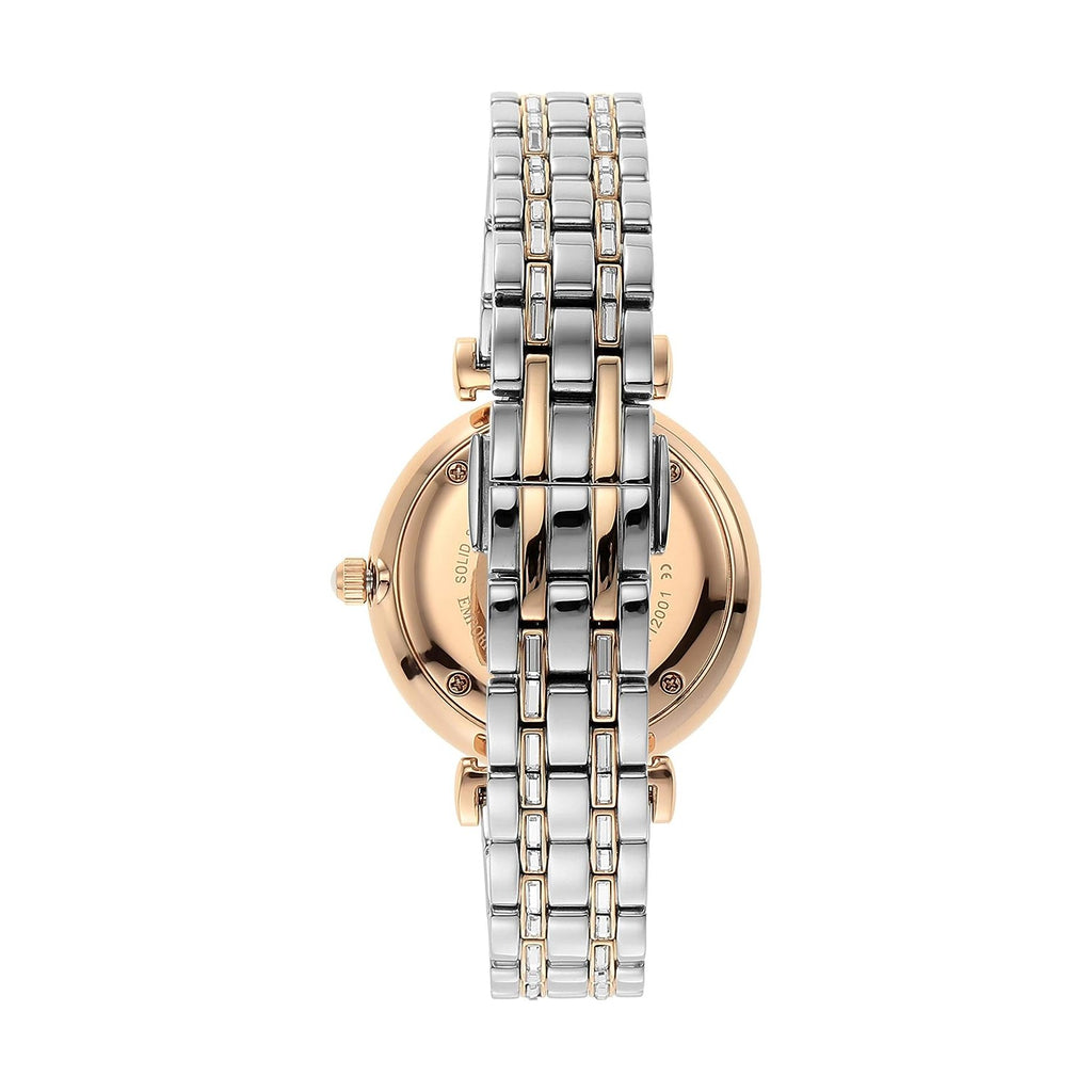 Emporio Armani Silver Steel Quartz Watch