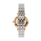 Emporio Armani Silver Steel Quartz Watch