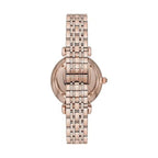 Emporio Armani Bronze Steel Quartz Watch