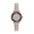 Emporio Armani Bronze Steel Quartz Watch