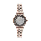 Emporio Armani Bronze Steel Quartz Watch