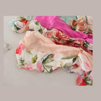 Dolce & Gabbana Multicolor Silk Floral Bodycon Sheath Dress