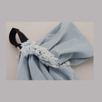 Dolce & Gabbana Two Tone Blue Patchwork Denim Mini Dress
