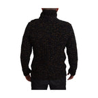 Dolce & Gabbana Brown Fatto A Mano Turtleneck Pullover Sweater