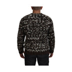 Dolce & Gabbana Brown Knitted Wool Fatto A Mano Sweater