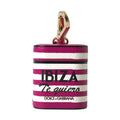 Dolce & Gabbana Fuchsia Dauphine Leather Logo Airpods Case