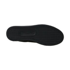 Dolce & Gabbana Black Gold Leather Classic Sneakers Shoes