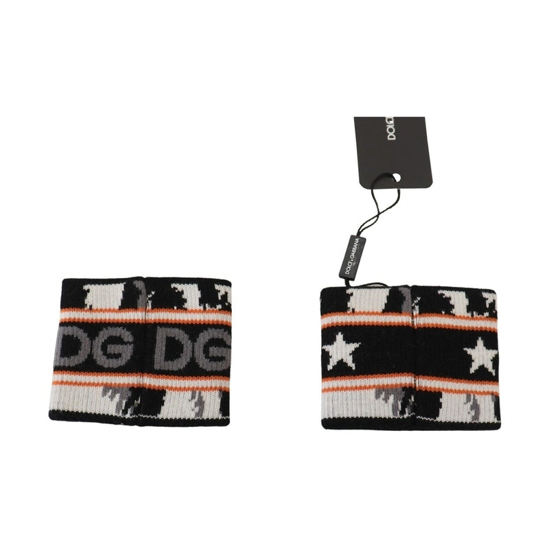 Dolce & Gabbana Orange and gray Two Piece Set DG Royal Wristband