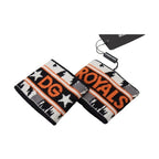 Dolce & Gabbana Orange and gray Two Piece Set DG Royal Wristband