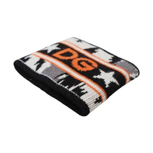 Dolce & Gabbana Orange and gray Two Piece Set DG Royal Wristband