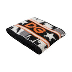 Dolce & Gabbana Orange and gray Two Piece Set DG Royal Wristband