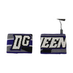 Dolce & Gabbana Purple Logo Two Piece Set Wristband