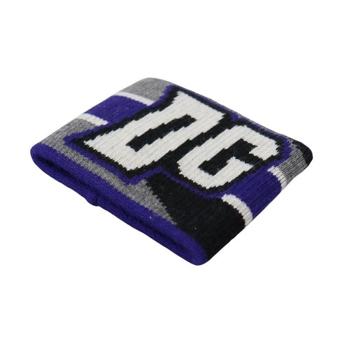 Dolce & Gabbana Purple Logo Two Piece Set Wristband