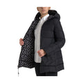 Dolce & Gabbana Black Polyester Hooded Reversible Jacket