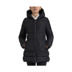 Dolce & Gabbana Black Polyester Hooded Reversible Jacket