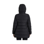 Dolce & Gabbana Black Polyester Hooded Reversible Jacket