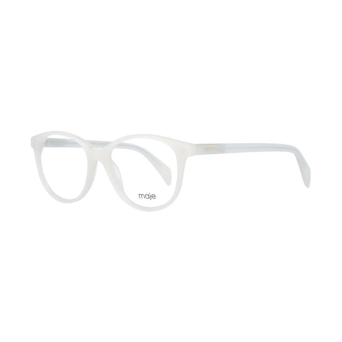 Maje Cream Plastic Glasses (Frames)