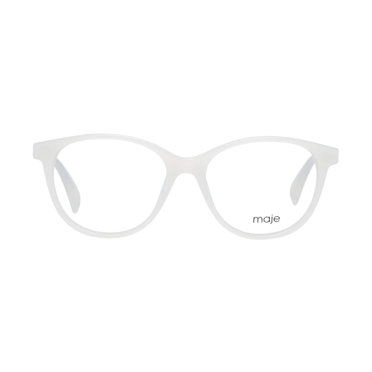 Maje Cream Plastic Glasses (Frames)
