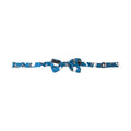 Dolce & Gabbana Blue Jazz Club Silk Adjustable Neck Papillon Bow Tie