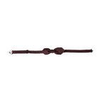 Dolce & Gabbana Red Bordeaux Silk Slim Adjustable Neck Papillon Bow Tie