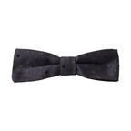 Dolce & Gabbana Blue Polka Dot Silk Adjustable Neck Men Papillon Bow Tie