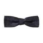 Dolce & Gabbana Blue Polka Dot Silk Adjustable Neck Men Papillon Bow Tie