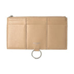 Dolce & Gabbana Beige Leather Shoulder Cardholder Shoulder Strap Wallet