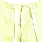 Dolce & Gabbana Light Green Cotton Men Cargo Bermuda Shorts