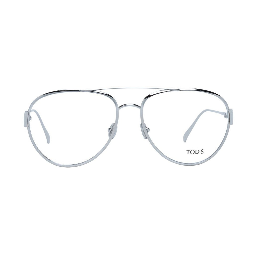 Tod's Silver Metal Glasses (Frames)