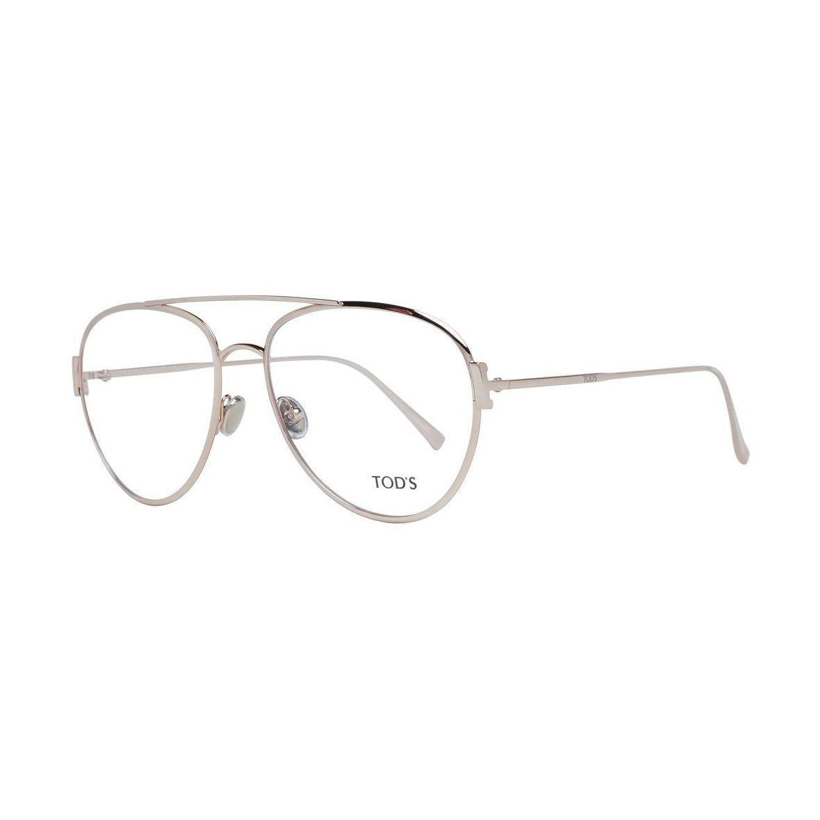 Tod's Gold Metal Glasses (Frames)
