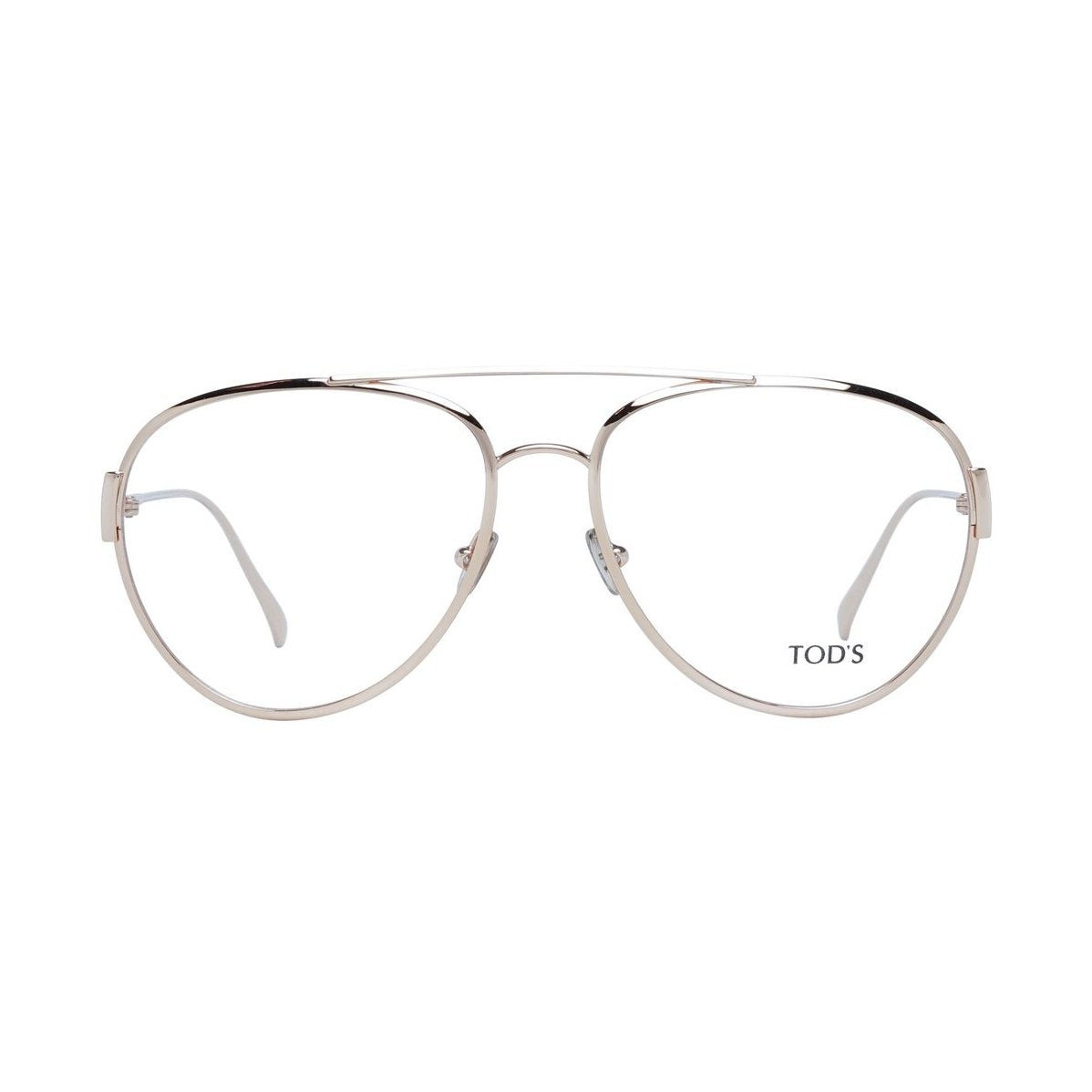 Tod's Gold Metal Glasses (Frames)