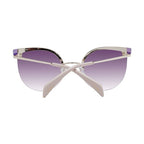 Maje Gold Stainless Steel Sunglasses