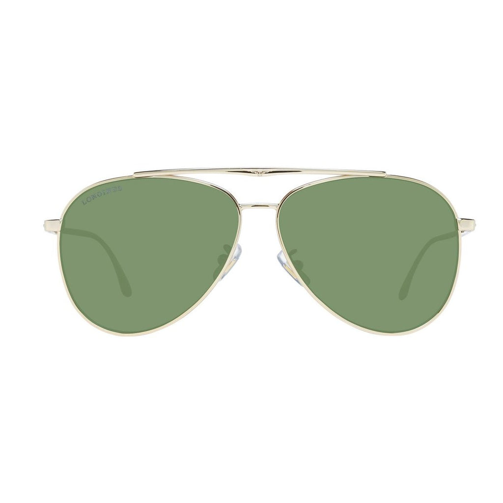 Longines Gold Metal Sunglasses